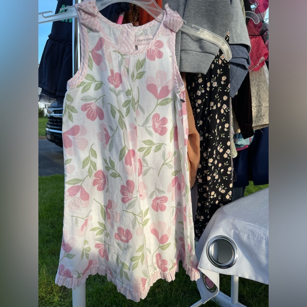 Jillians Closet Dress| Toddler 3T | Floral Print